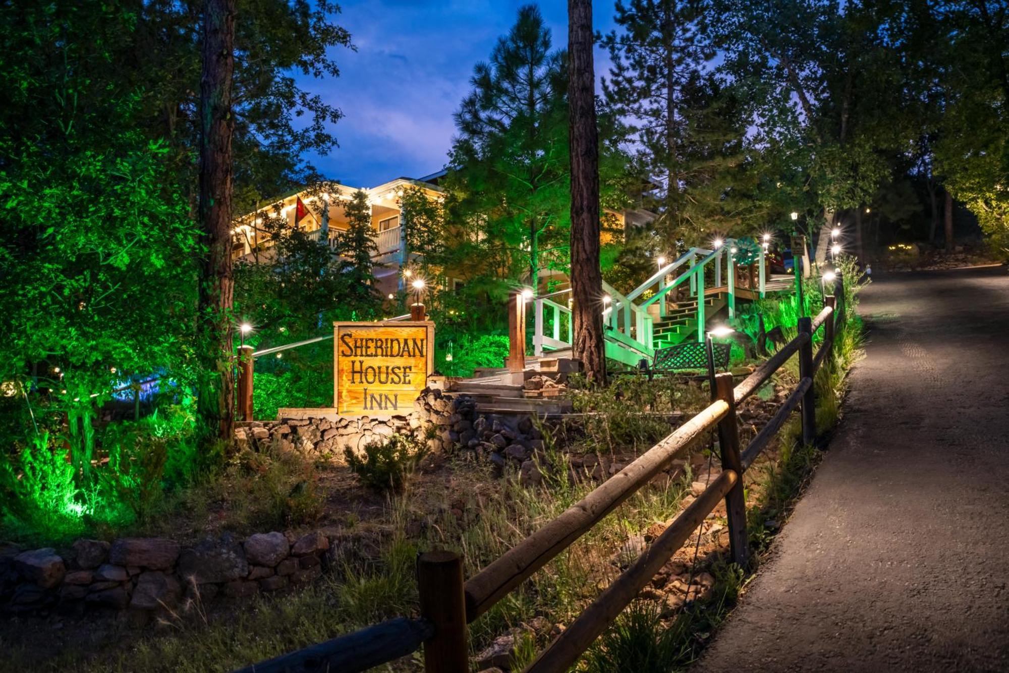Sheridan House Inn- Adult Only Accommodation Williams Zewnętrze zdjęcie