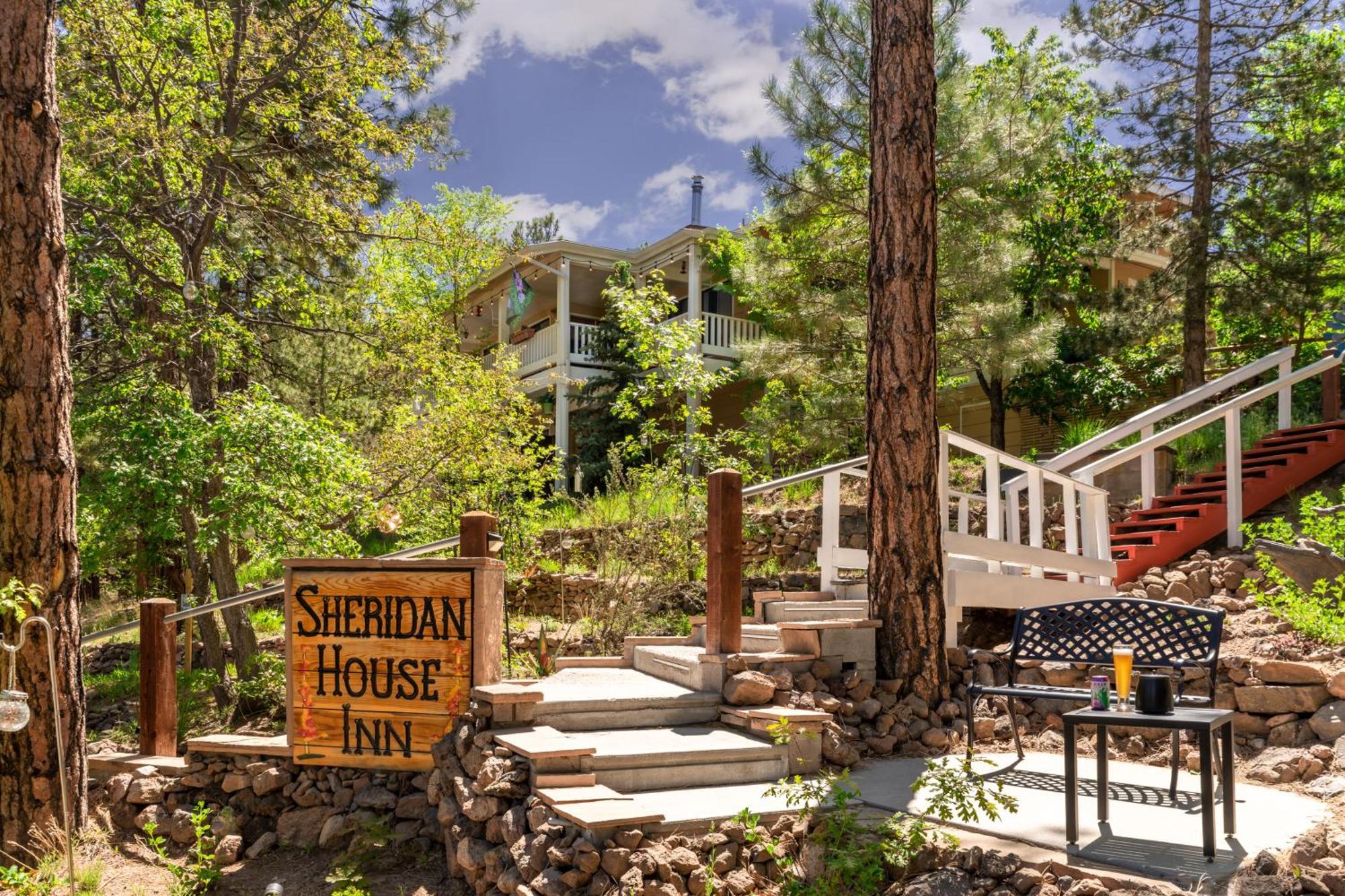 Sheridan House Inn- Adult Only Accommodation Williams Zewnętrze zdjęcie